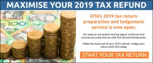 lodge your 2019 tax return online